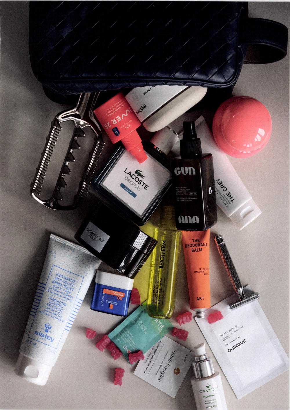 Harper's-Bazaar-Homme Altrient Glutathion liposomal dans Harper's Bazaar Homme
