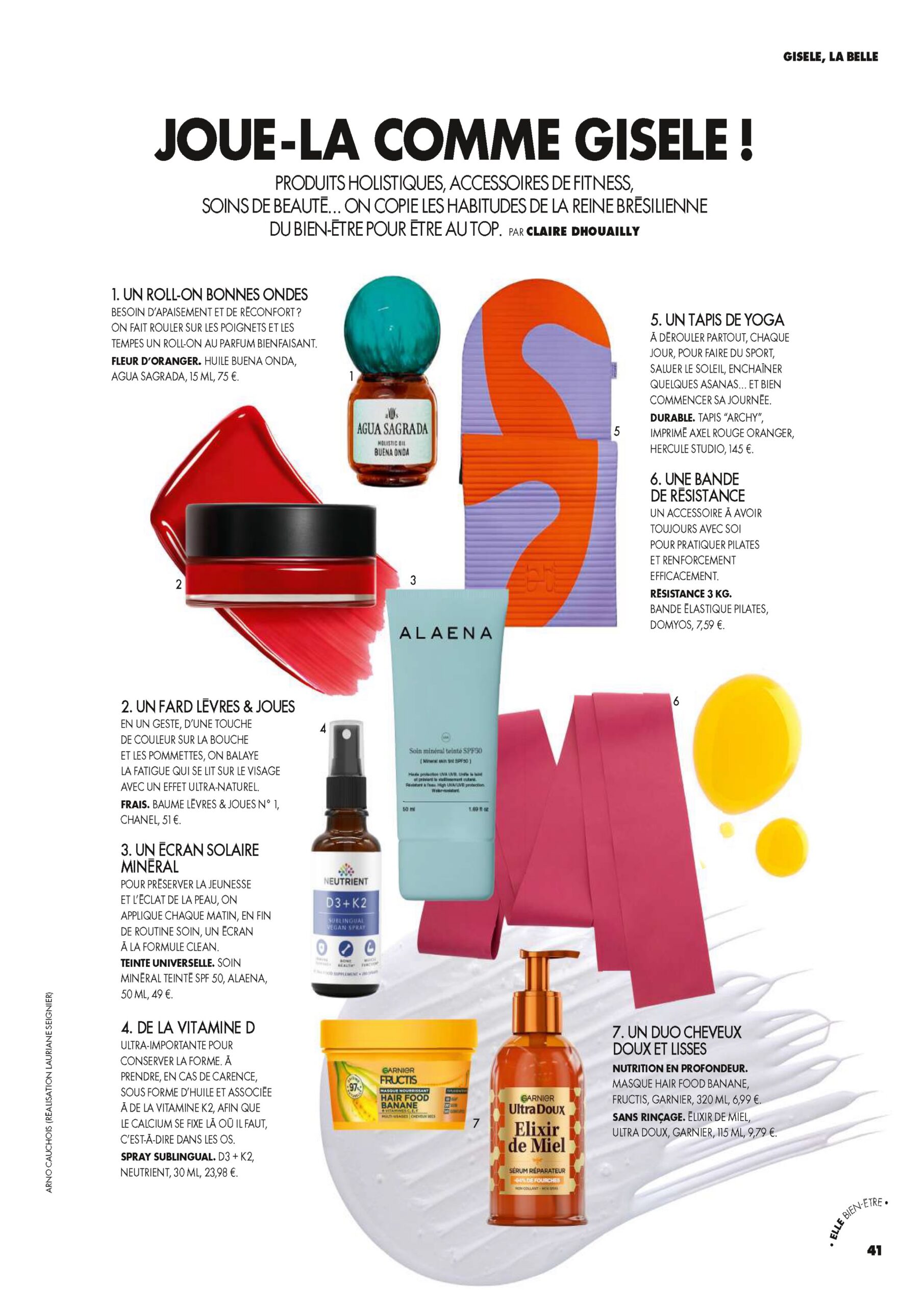ELLE - Neutrient D3 K2 vitamins Neutrient D3 K2 vitamins feature in ELLE magazine